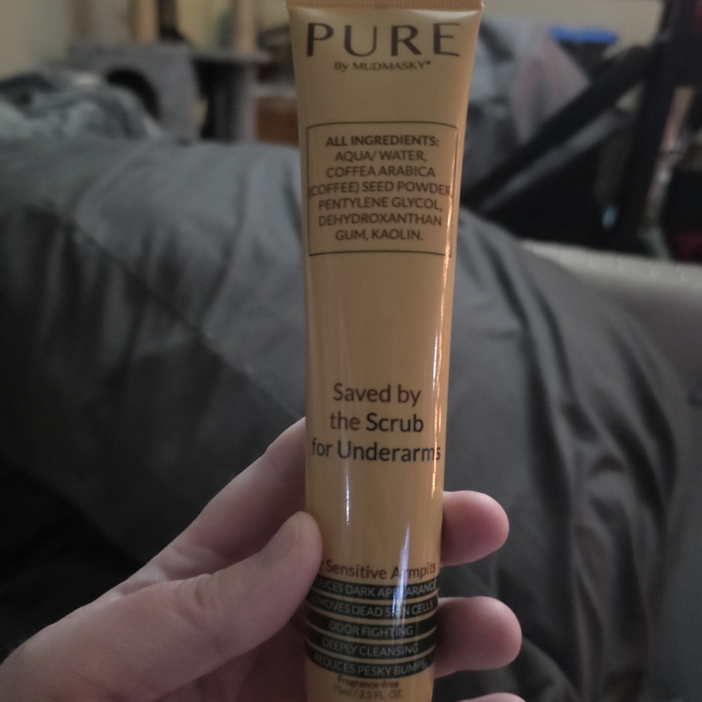 Pure Underarm Scrub